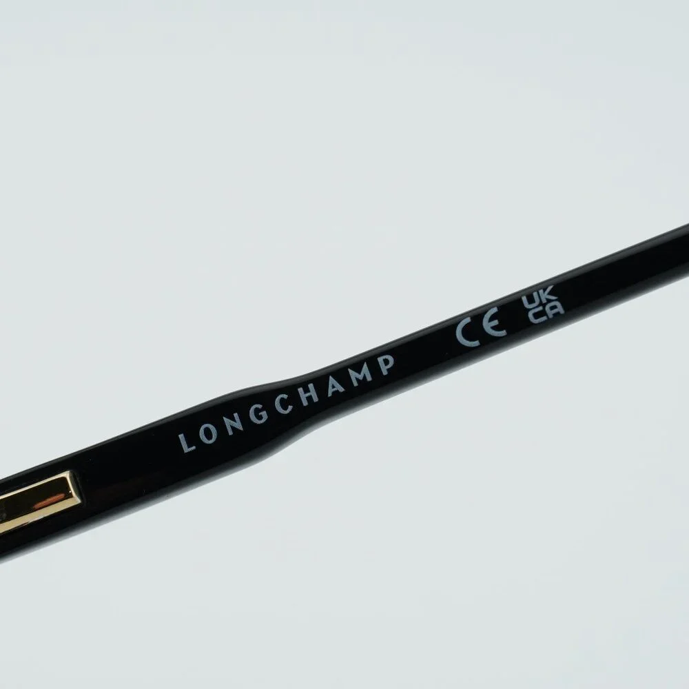 Longchamp LO2717 001 Eyeglasses Black 53mm Cat Eye Frame